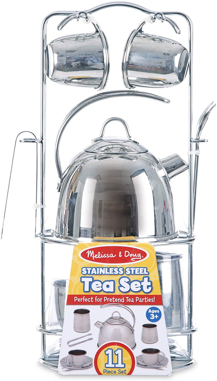 melissa doug tea set