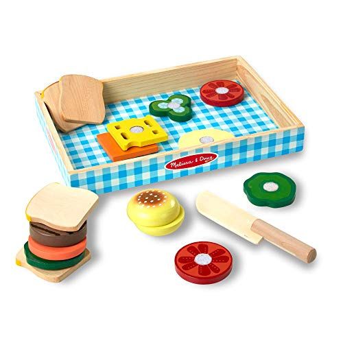 wooden play food melissa and doug