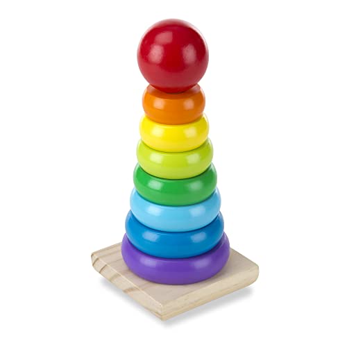 melissa and doug jumbo wooden stacker