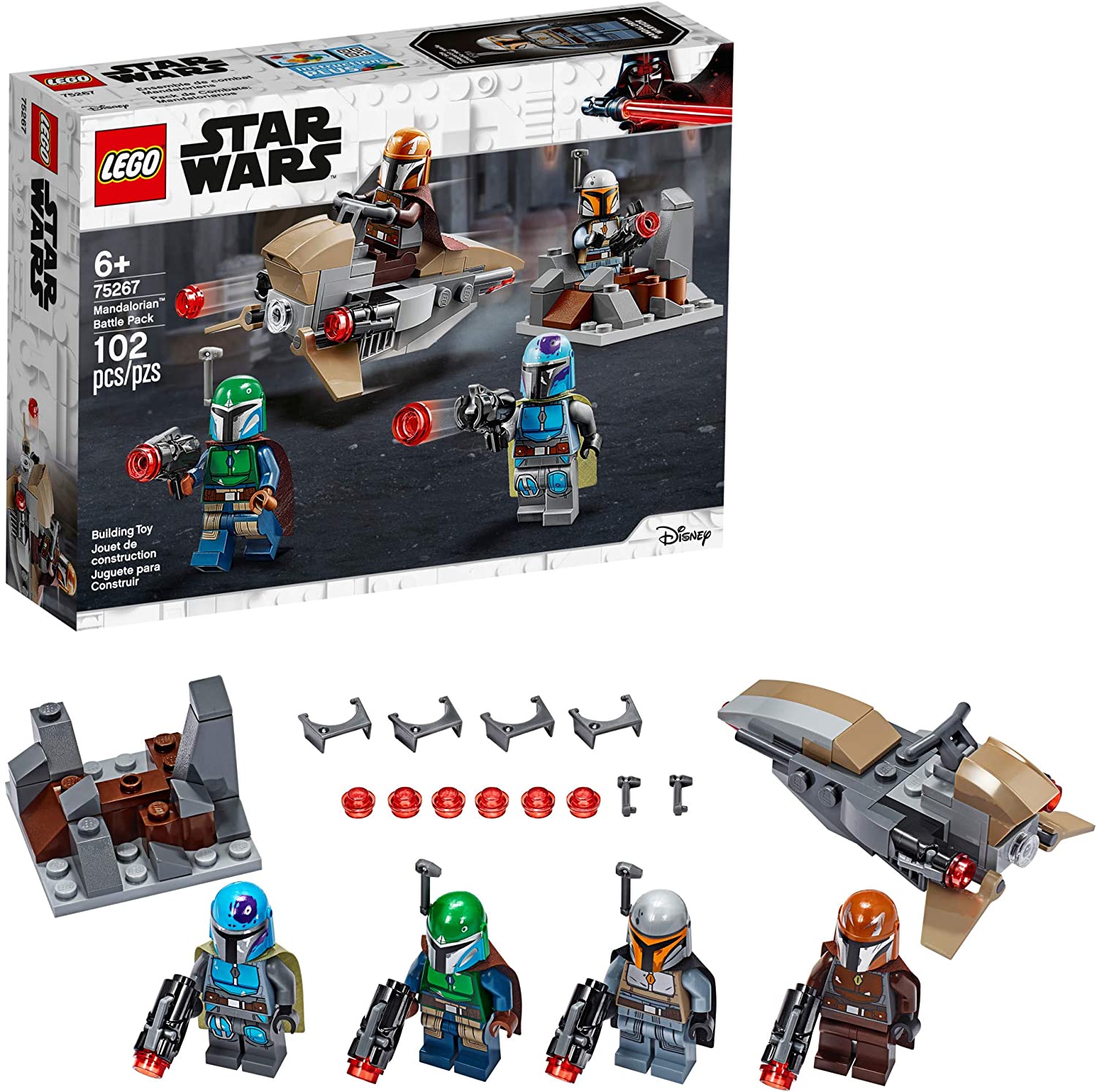 LEGO Star Wars Mandalorian Battle Pack 