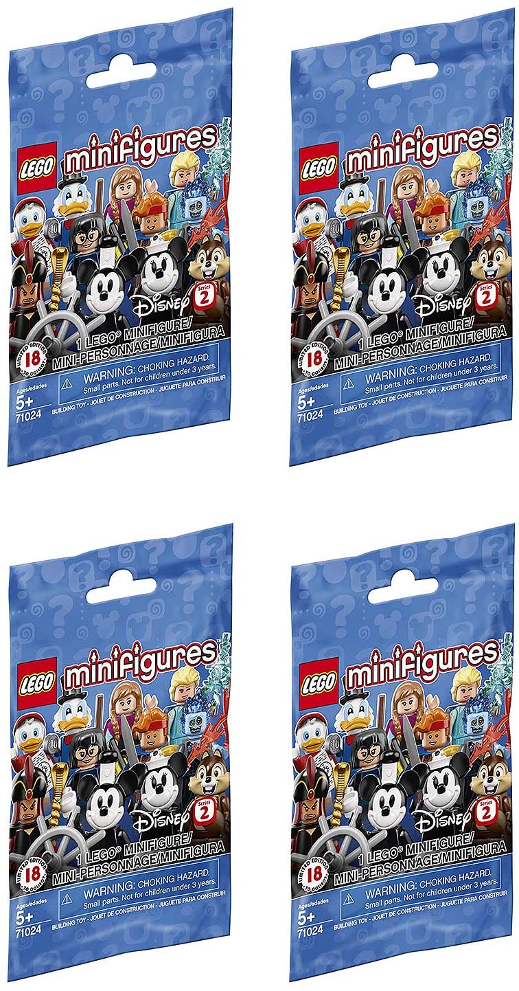 lego 71024 minifigures disney series 2