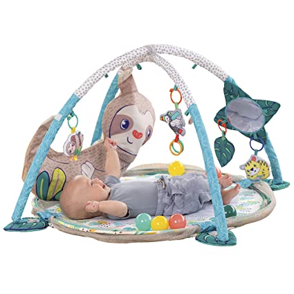Infantino 4-in-1 Jumbo Activity Gym and Ball Pit